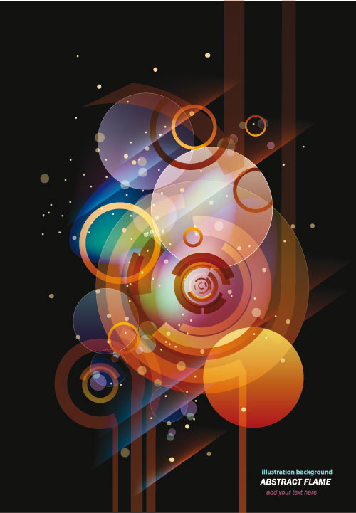 ファッション パターン 04 - ベクター素材