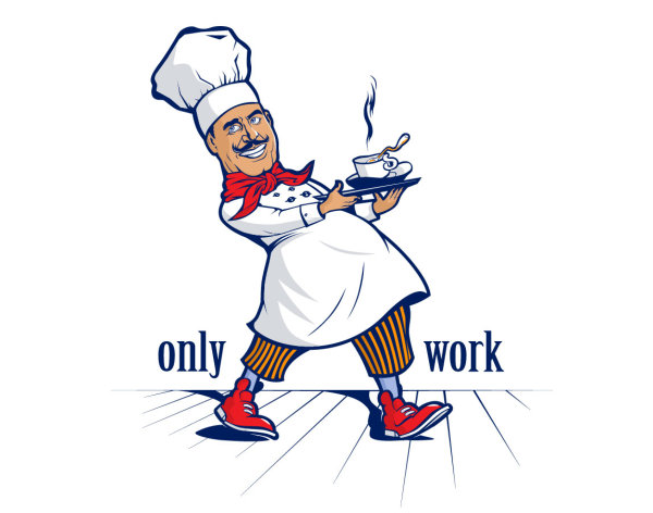 漫画の芸術の数字は行 05 - ベクター