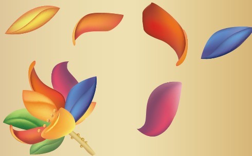 ロータスのベクター素材