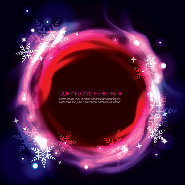 動的なグレアの背景 02 - ベクター素材