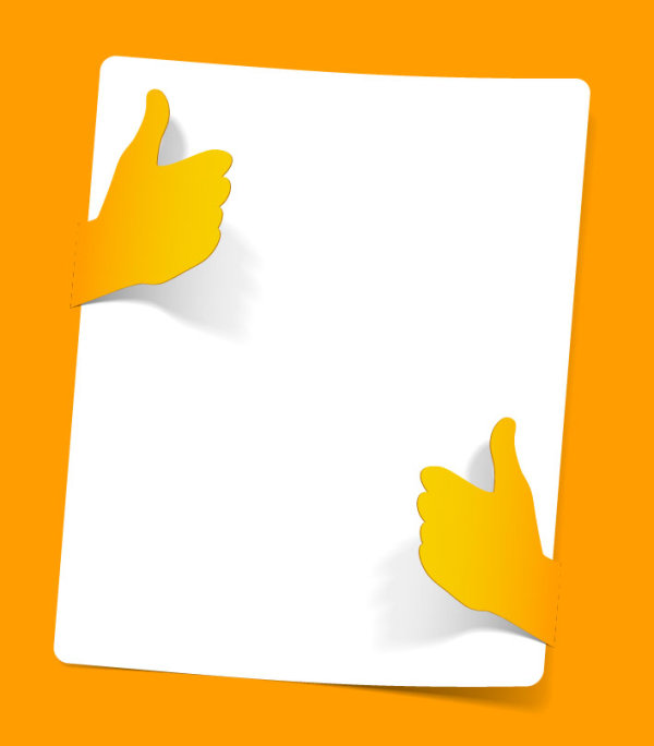 古典的なステッカー 03 - ベクター素材