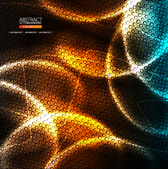 動的フロー線パターン 03 - ベクター素材