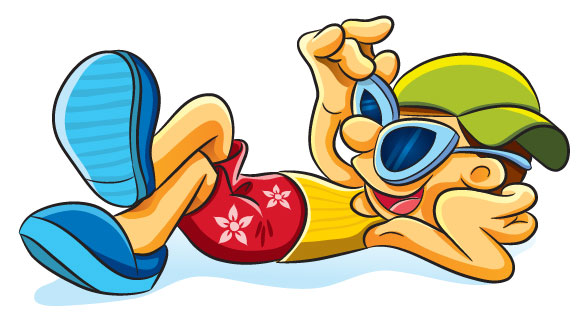 漫画少年 01 - ベクター素材