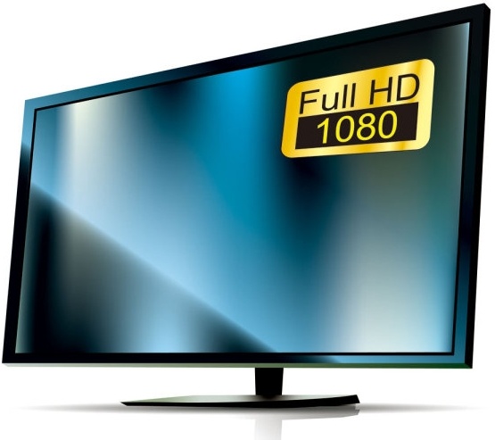 テレビやモニター 01 ベクター無料ベクター 1.55 MB