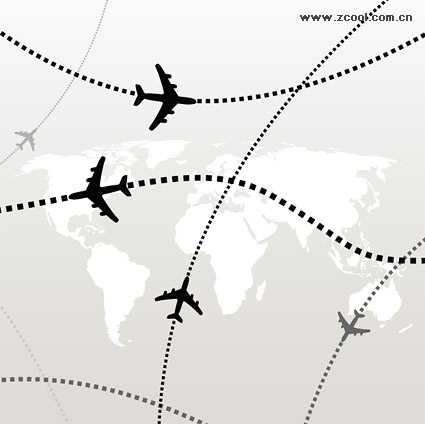 航空機行ベクトル材料