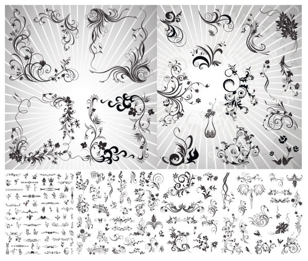 ファッション パターン ベクター