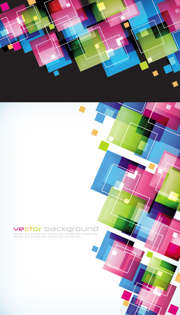 華麗なダイナミック グリッド パターン