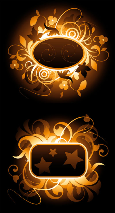 ベクター パターン国境