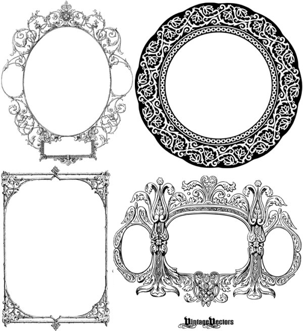 欧州国境ベクター