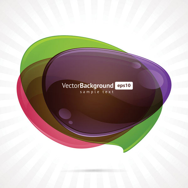 結晶バブル グラフィック-3