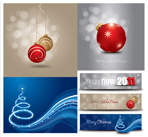 クリスマス 2011年のベクター