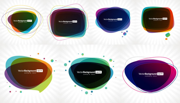 ファッション パターン ベクターの重ね合わせ