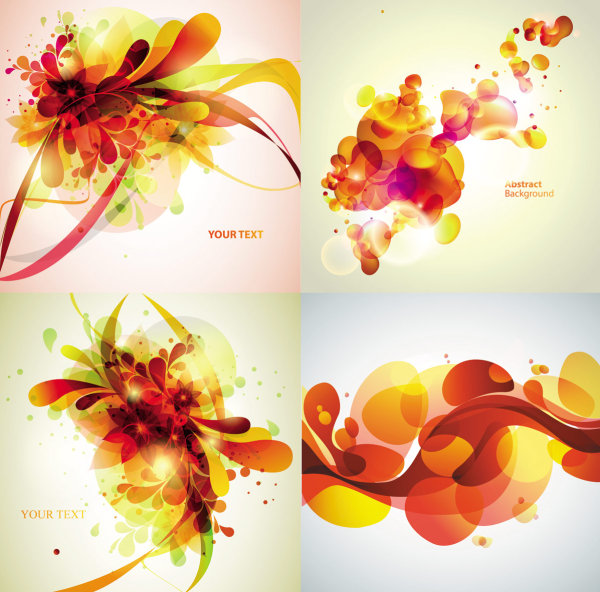 華麗なパターンの傾向