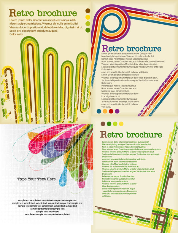 郷愁の背景ベクター材料