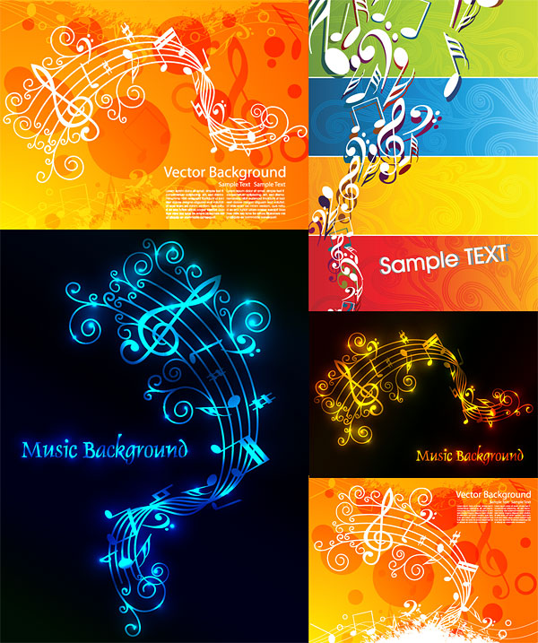 ベクターの音楽テーマ