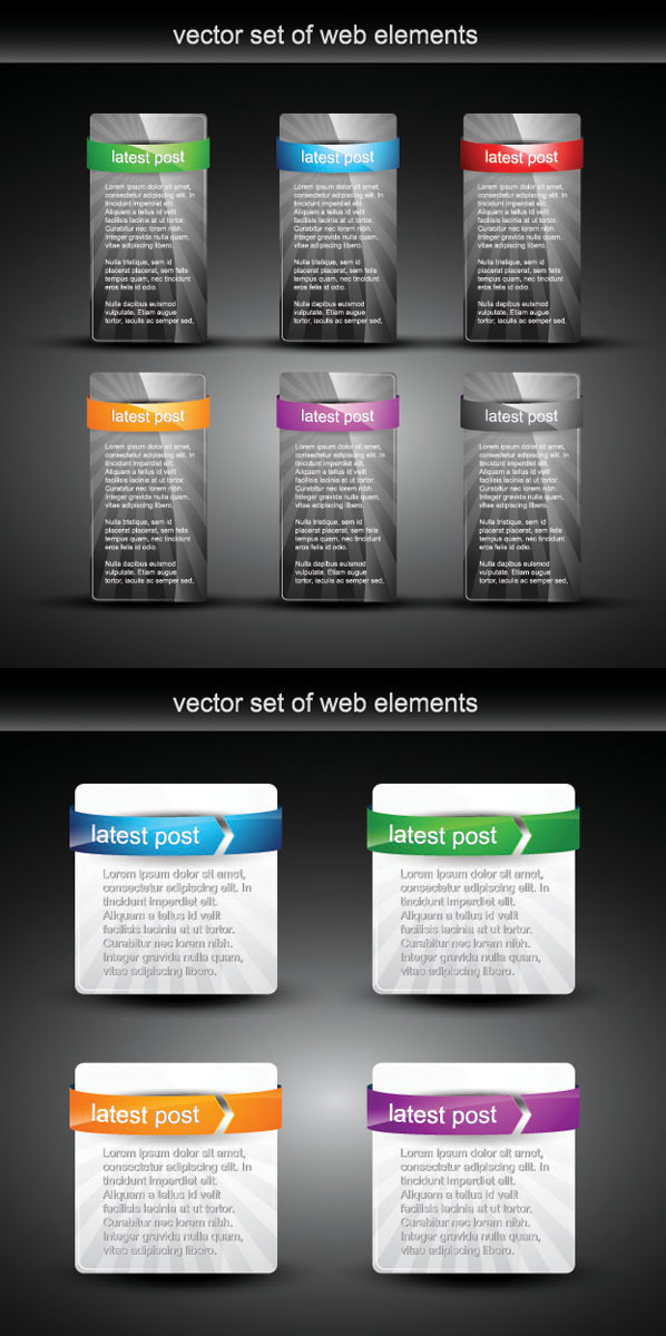 Web デザイン ベクトルをテクスチャします。