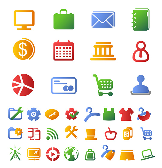 + + 要素ベクターのアイコンの色 + +