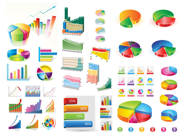 データ統計ベクター