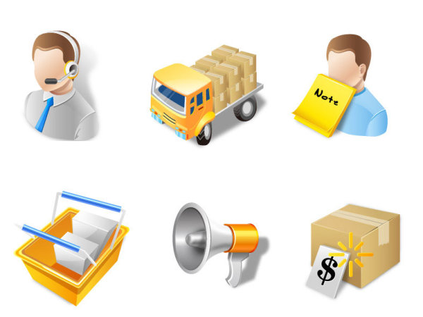 洗練されたベクター アイコン 01 - ベクター