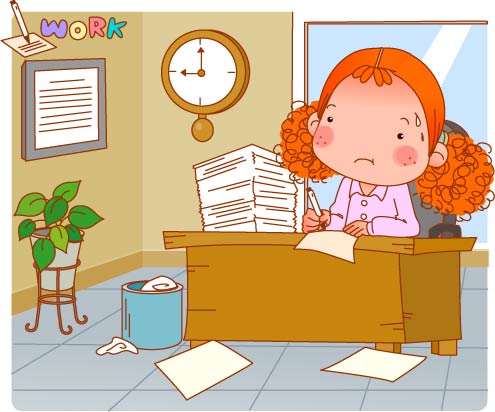 ベクター 13 住んでいる少女のバルク