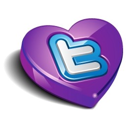 Twitter の紫の心無料アイコン 76 26 Kb 無料素材イラスト ベクターのフリーデザイナー