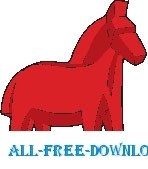 馬 13 ベクター漫画 - 無料ベクター