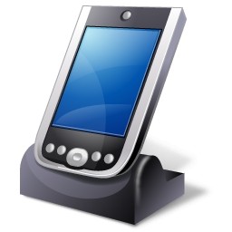 PDA 無料アイコン 84.68 KB