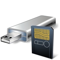 Usb フラッシュ カードとカード リーダー無料アイコン 73 97 Kb 無料素材イラスト ベクターのフリーデザイナー