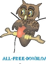 バスケット ベクター漫画 - 無料ベクターとウサギ