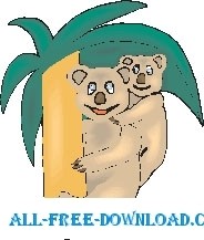 フクロウ目のスポット ライト ベクター漫画 - 無料ベクター