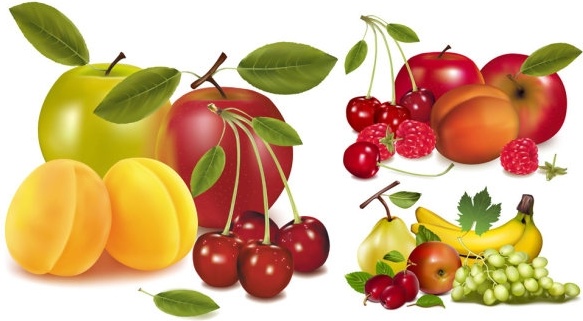 フルーツ ベクター無料ベクター 7.65 MB