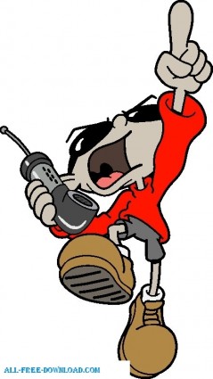 子供の隣に 010 ベクター漫画 - 無料ベクター