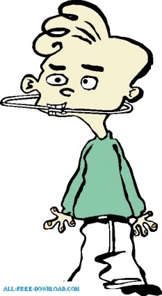 エドエッド n 渦 009 ベクター漫画 - 無料ベクター