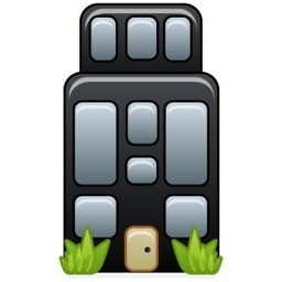 会社の無料アイコン 65.23 KB