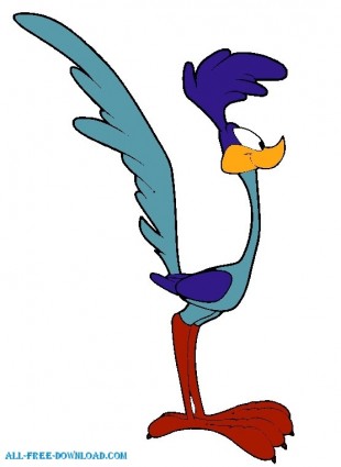 道ランナー 002 ベクター漫画 - 無料ベクター