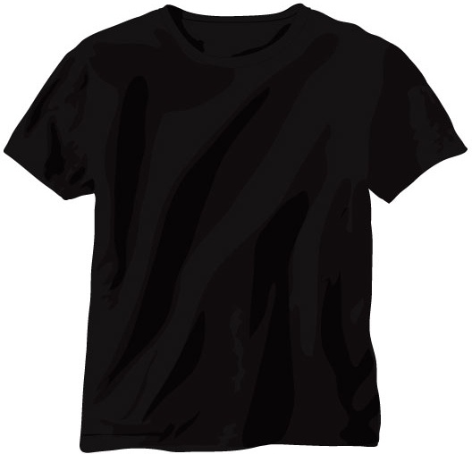ベクター黒 T シャツ無料ベクター 112 95 Kb 無料素材イラスト ベクターのフリーデザイナー