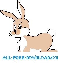ウサギ 31 ベクター漫画 - 無料ベクター