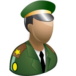 警察は軍のユーザーの Vista のアイコン 無料のアイコン 無料素材イラスト ベクターのフリーデザイナー