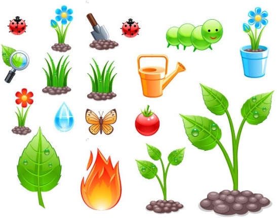 植栽テーマ ベクター無料ベクター 528.66 KB