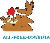 カンガルーと赤ちゃん 2 ベクター漫画 - 無料ベクター