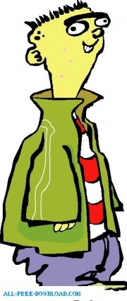 蛇コブラ 2 ベクター漫画 - 無料ベクター