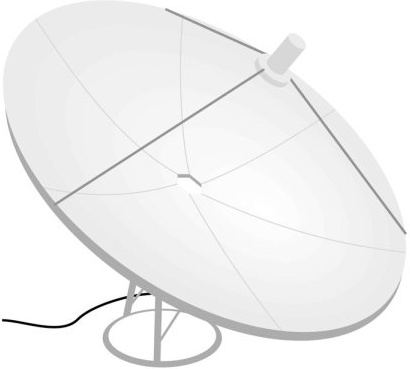 軍事レーダー 04 ベクター無料ベクター 59.98 KB