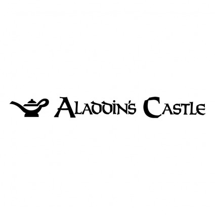 Aladdins 城無料ベクター 28.45 KB