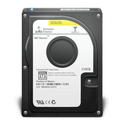 バックアップ ハード ディスク Vista のアイコン - 無料のアイコン