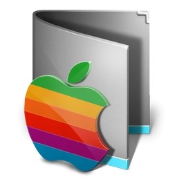 アップル フォルダー Vista のアイコン 無料のアイコン 無料素材イラスト ベクターのフリーデザイナー