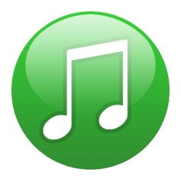 グリーン グローブ音符 Vista のアイコン 無料のアイコン 無料素材イラスト ベクターのフリーデザイナー