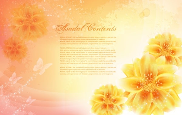 夢の花ベクター 14 無料ベクター 10.34 MB