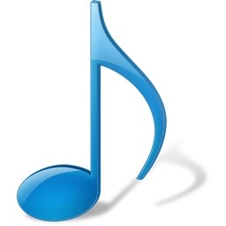 音符の Vista のアイコン - 無料のアイコン