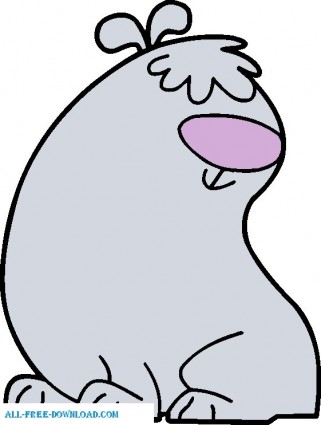 豚 20 ベクター漫画 - 無料ベクター