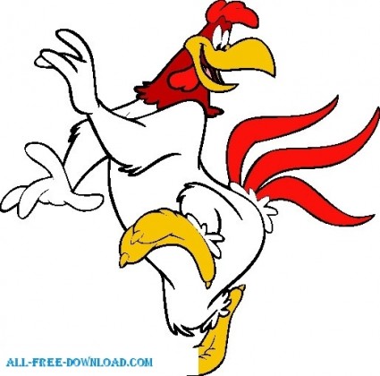 フォグホーン 003 ベクター漫画 - 無料ベクター